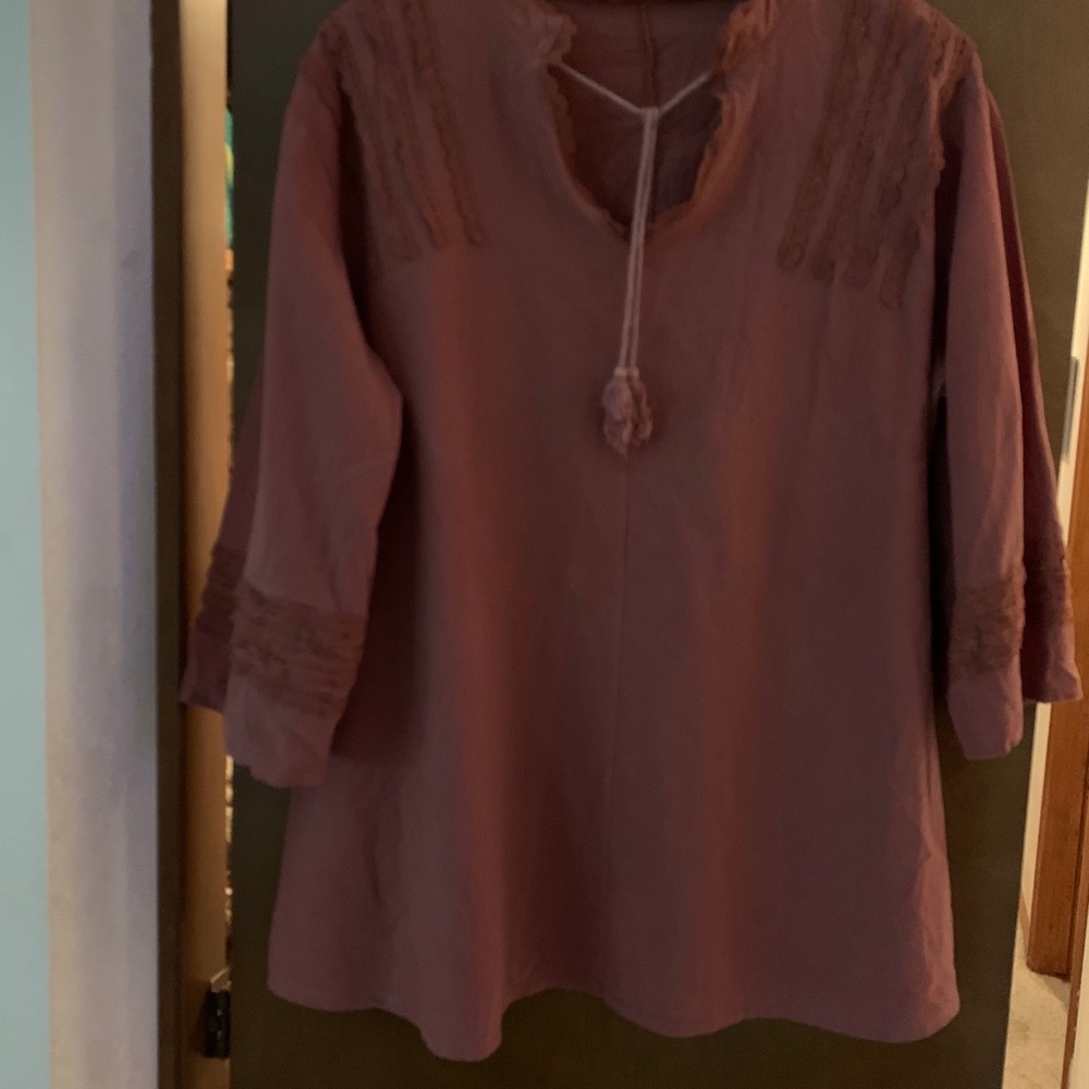 Boho style top